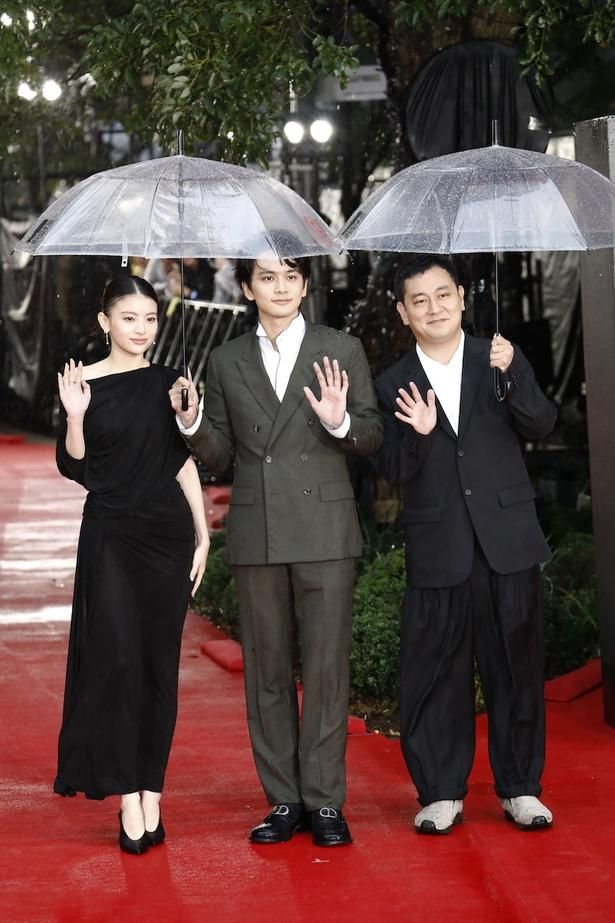 『君の話』から、北村匠海、出口夏希、中川龍太郎監督が登壇 撮影/杉映貴子