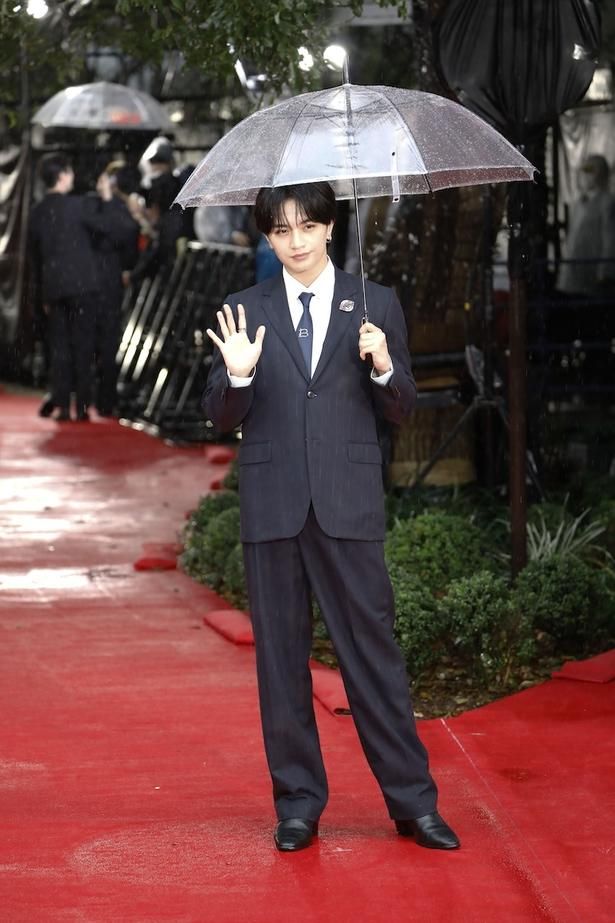 「映画にとって、恵みの雨」とケンティー節炸裂！ 撮影/杉映貴子