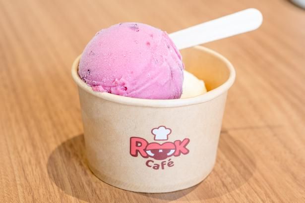 「ROOK Cafe アイス ダブル」(800円)