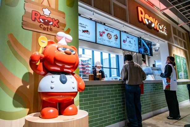 ルークの世界観が楽しめる「ROOK Cafe」は、ぜひ訪れて味わっておきたいグルメスポットのひとつ