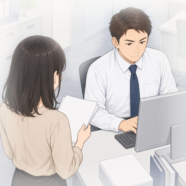【漫画】「期限なんか知るか。好きにしろ！」と書類を払いのける気分屋の上司。翌日、私を怒鳴りつけた途端に顔色が変わった