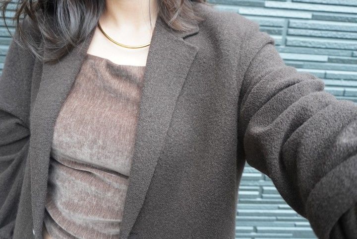 【UNIQLO : C】ニットジャケット