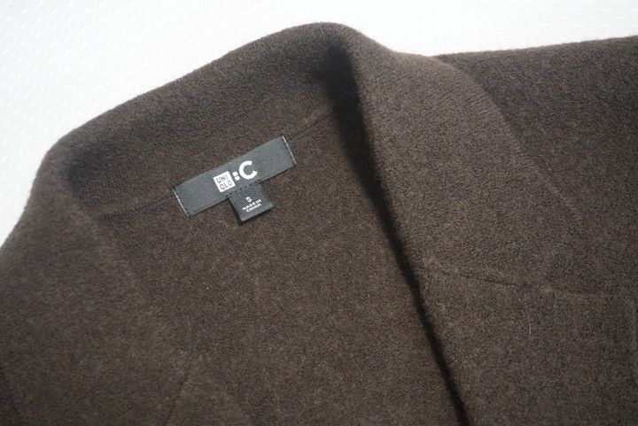 【UNIQLO : C】メンズのニットジャケットを購入！