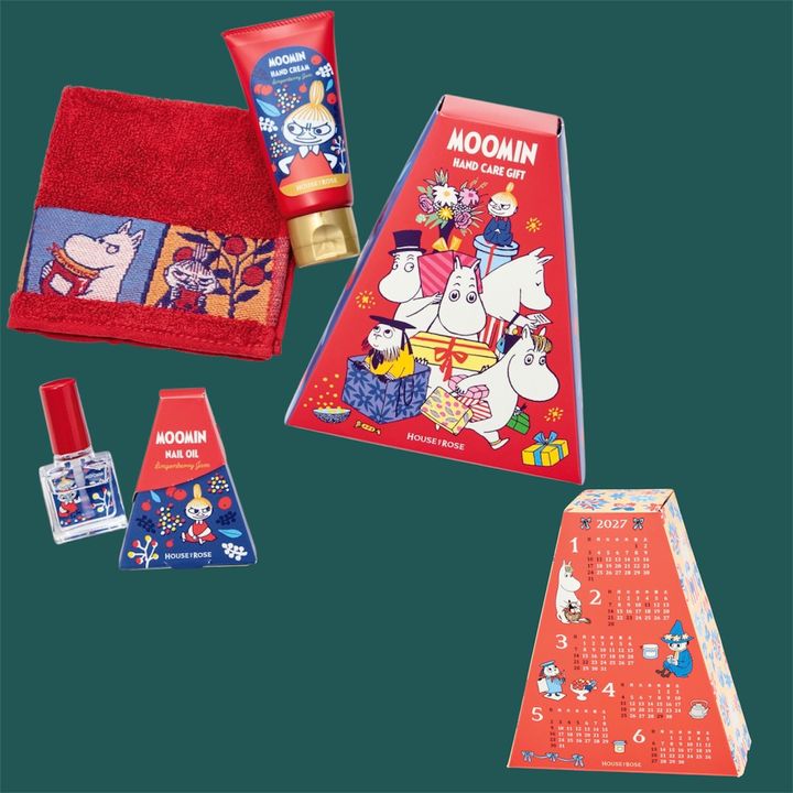 【11/1限定発売】ハウス オブ ローゼのムーミンハンドケアギフト♡