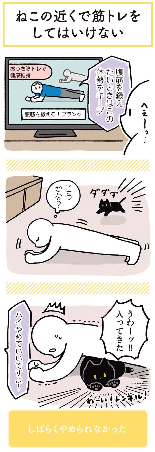 うわーッ！！入ってきた （C）AKR／KADOKAWA