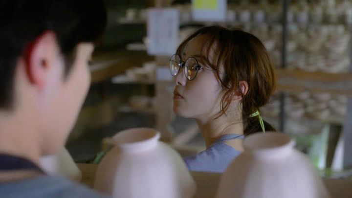 夜ドラ「青の花 器の森」第5回より ©️NHK
