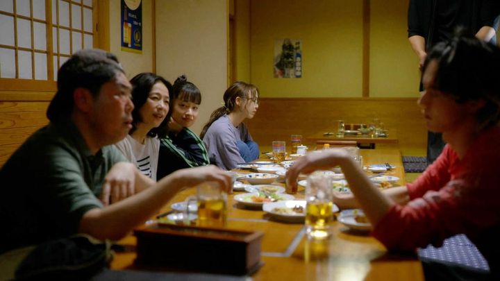 夜ドラ「青の花 器の森」第5回より ©️NHK