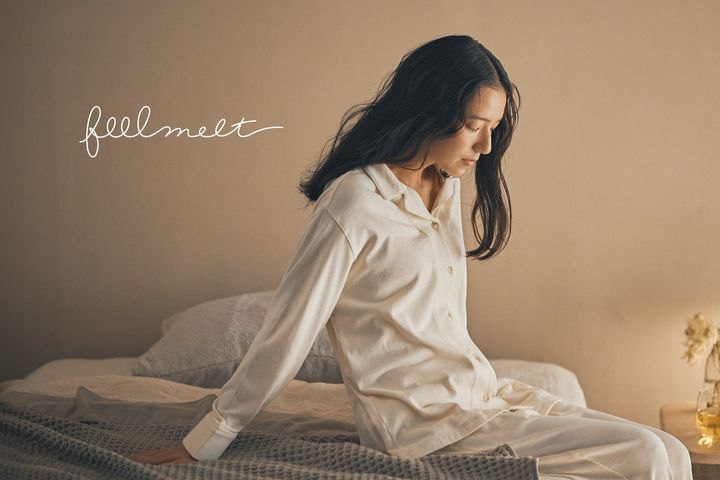 育てるタオルの新シリーズfeel melt