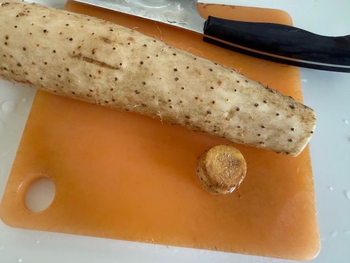 切り口は切り落とす