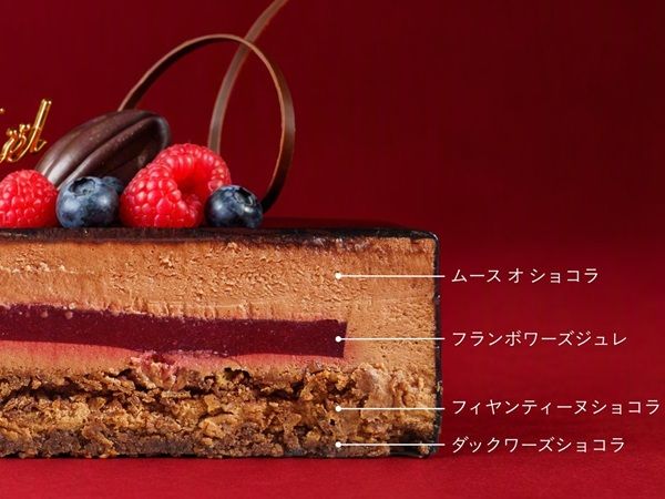 クリスマス限定！ベルギーチョコレートブランド「BENOIT NIHANT」からアドベントカレンダーとケーキが発売