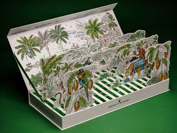 クリスマス限定！ベルギーチョコレートブランド「BENOIT NIHANT」からアドベントカレンダーとケーキが発売