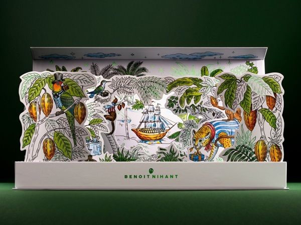 クリスマス限定！ベルギーチョコレートブランド「BENOIT NIHANT」からアドベントカレンダーとケーキが発売
