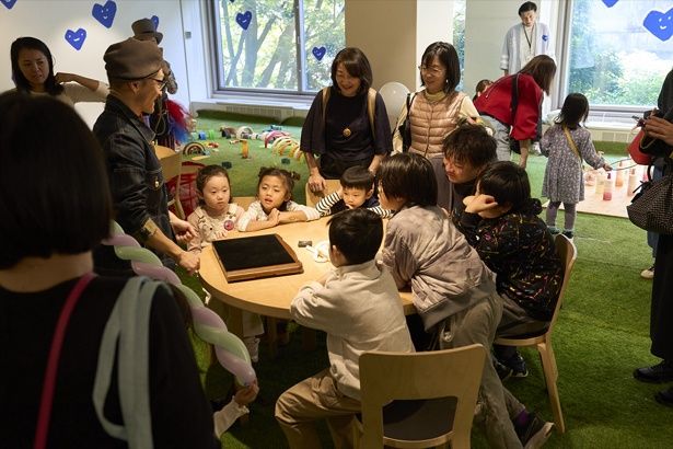 子どもも楽しめるワークショップもたくさん