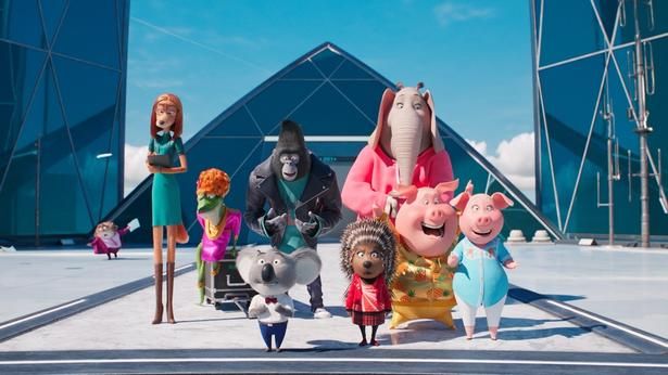 【画像を見る】『SING／シング』と、その続編『SING／シング：ネクストステージ』が金曜ロードショーで2週連続で放送へ [c]2021UNIVERSAL STUDIOS. ALL RIGHTS RESERVED.