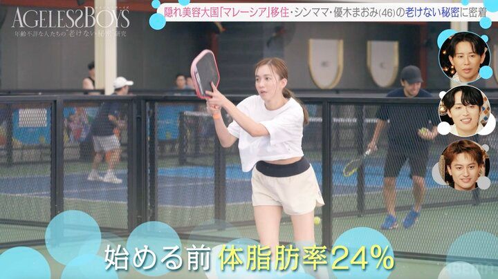 【写真・画像】体年齢は衝撃の20歳！ グラビアで一世風靡した2児のシンママタレント 46歳現在の体重と体脂肪率公開 2枚目