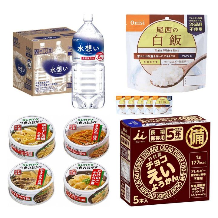 いざという時のために。3日分「食べる備え」シミュレーションとおすすめ備蓄食品