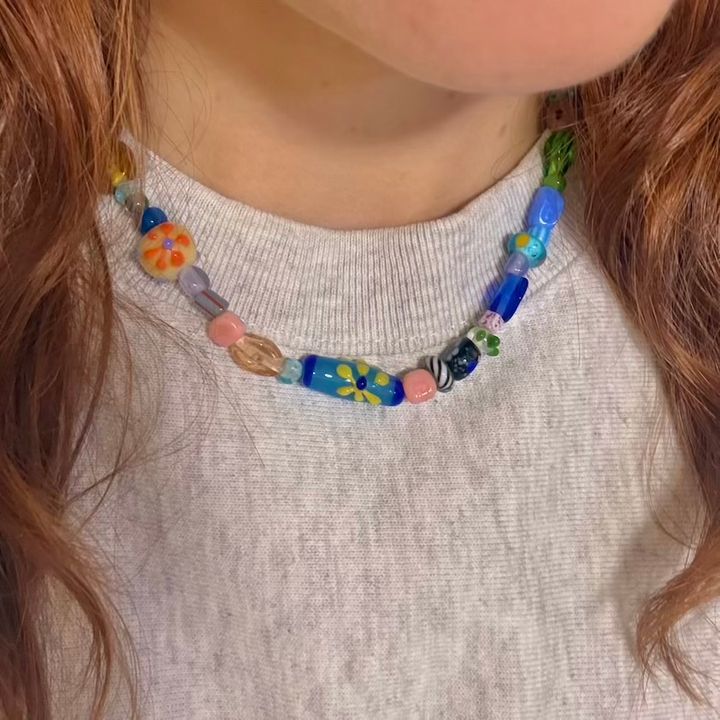 Nellyハンドメイドアクセサリーネックレス