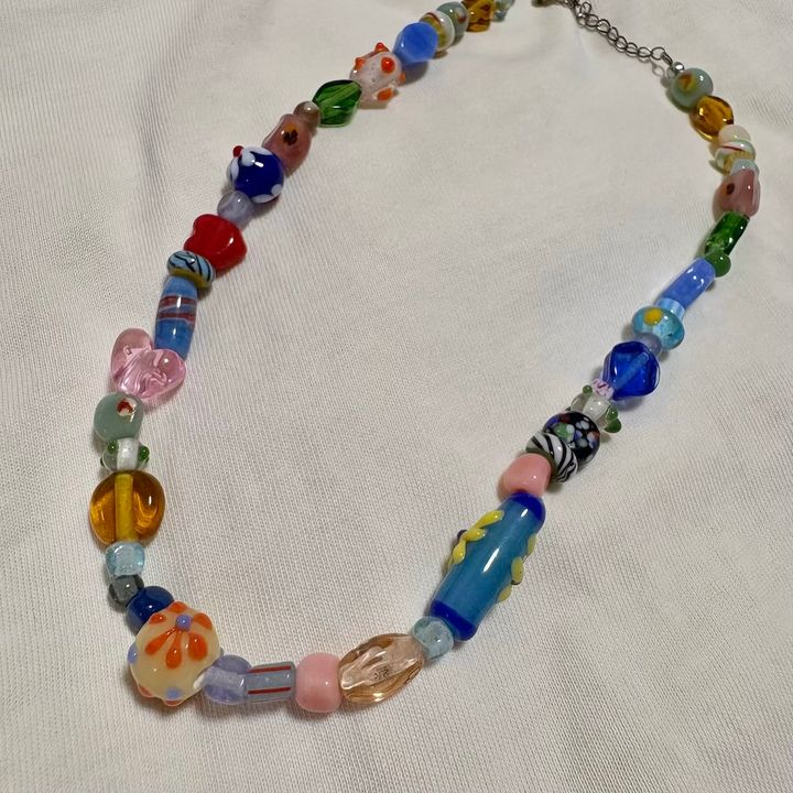 Nellyハンドメイドアクセサリーネックレス