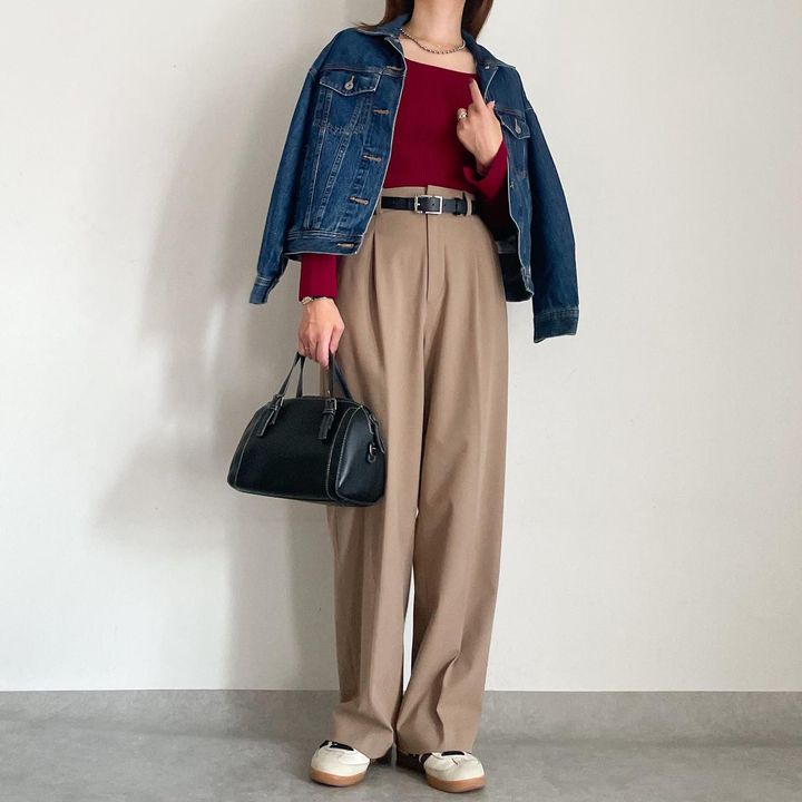 画像: カジュアルコーデも大人女子っぽく！