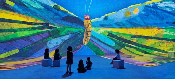 絵本作家エリック・カールの作品世界を体感できる没入型イベントを、世界に先駆け日本・横浜で開催！