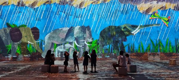 絵本作家エリック・カールの作品世界を体感できる没入型イベントを、世界に先駆け日本・横浜で開催！