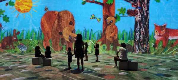 絵本作家エリック・カールの作品世界を体感できる没入型イベントを、世界に先駆け日本・横浜で開催！