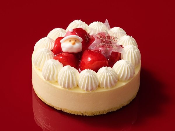 冷凍でも美味しいクリスマスケーキ！小樽洋菓子舗ルタオがお披露目会を実施、12/20まで予約受付中