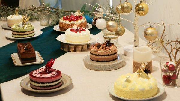 冷凍でも美味しいクリスマスケーキ！小樽洋菓子舗ルタオがお披露目会を実施、12/20まで予約受付中