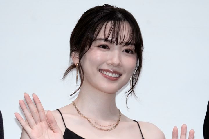 永野芽郁さん（2026年10月27日、時事通信フォト）