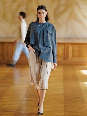 「Mizuid」が、パリで2027年春夏コレクション「Again.」を発表！東京・表参道での展示会で国内初披露