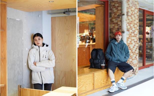 【写真】デザイン性と機能性を兼ね備えた「City to Snow Jacket」(8万8000円)