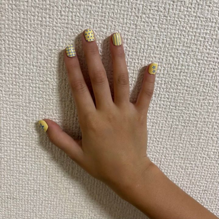 スリコ3COINSキッズネイルネイルチップ