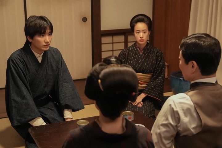 朝ドラ「ブラッサム」第26回より ©️NHK