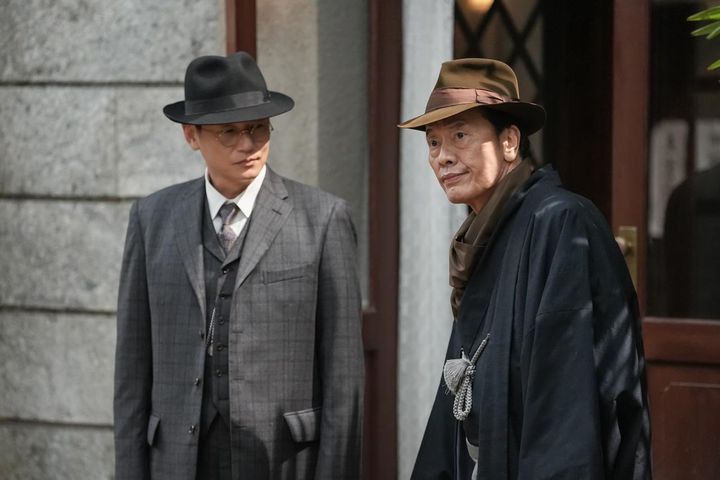 朝ドラ「ブラッサム」第27回より ©️NHK