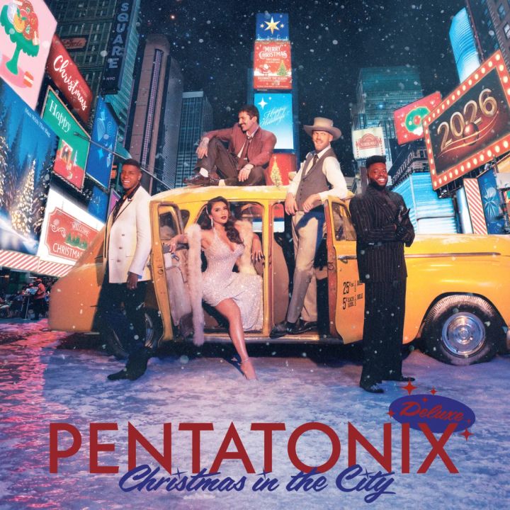 ペンタトニックス『Christmas in the City (Deluxe)』ジャケット