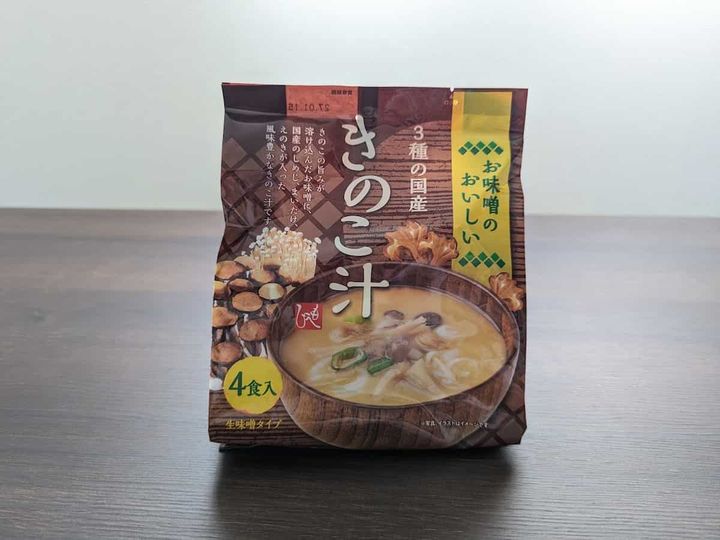 カルディコーヒーファーム お味噌のおいしい 3種の国産きのこ汁