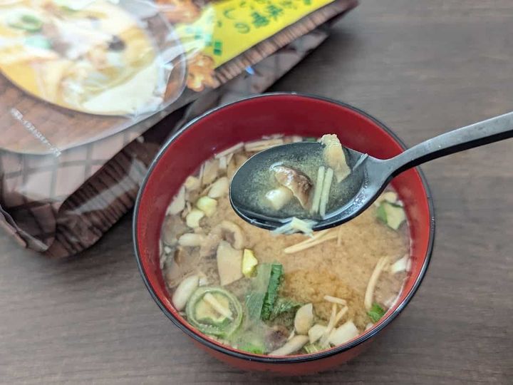 カルディコーヒーファーム お味噌のおいしい 3種の国産きのこ汁