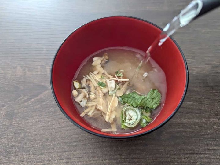 カルディコーヒーファーム お味噌のおいしい 3種の国産きのこ汁
