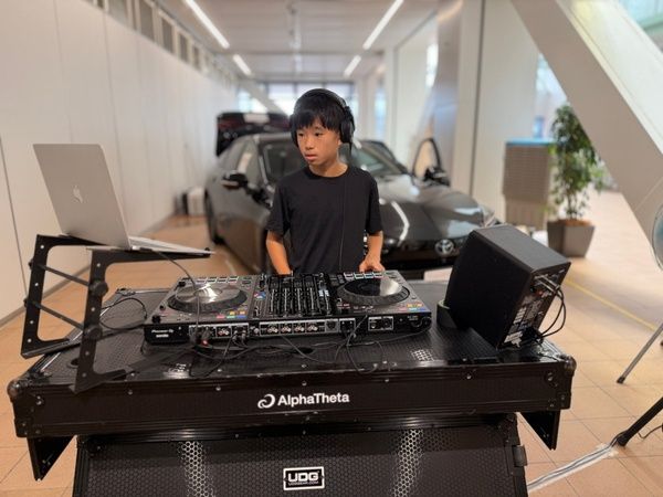 AlphaThetaが日本橋の音楽イベントに参加！子ども向けDJ体験会と「横浜DJ Lab」で学ぶキッズDJのステージを実施