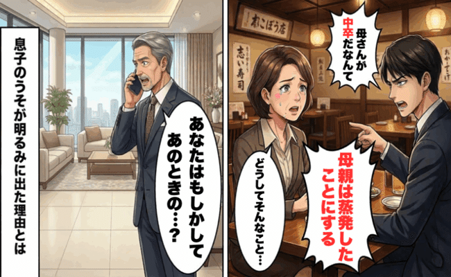 親子関係のトラブル 体験談 イメージカット
