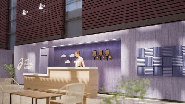 パドルもシューズも会場でレンタルできるから、初めてでも気軽にプレーを楽しめる
