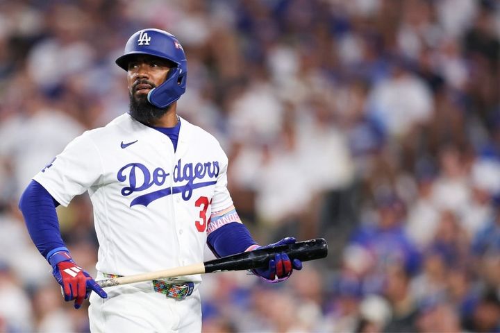 ドジャースのテオスカー・ヘルナンデス（C）Getty Images