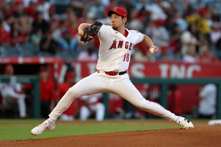 エンゼルス・菊池雄星（C）Getty Images