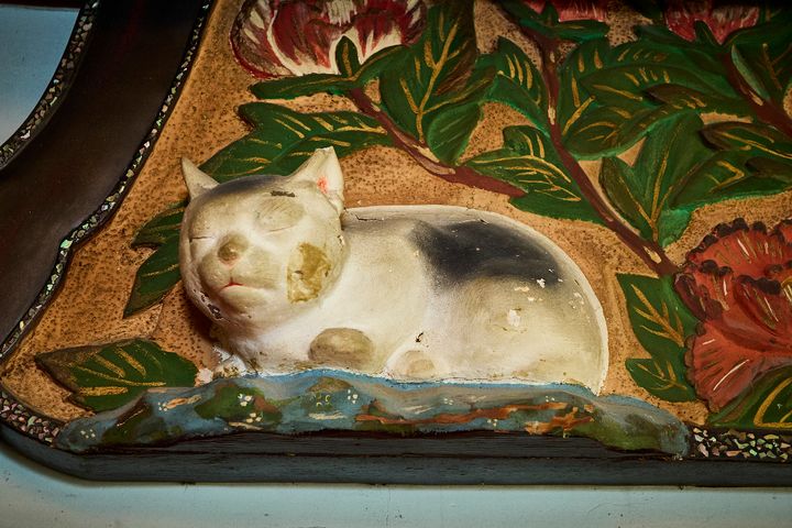 眠り猫