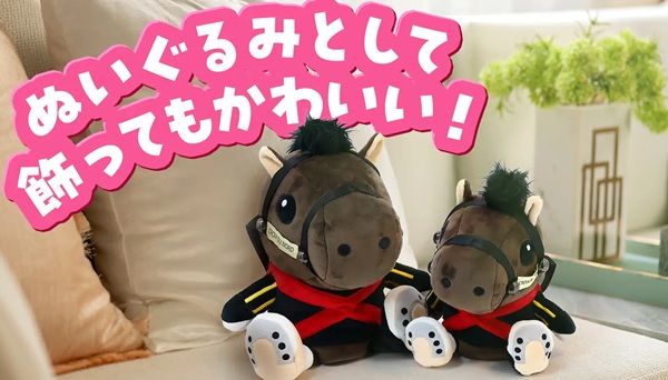 可愛さとカートの振動でも落ちにくい機能性を両立！二木ゴルフ「クロワデュノール」競走馬ヘッドカバーがMakuakeに登場