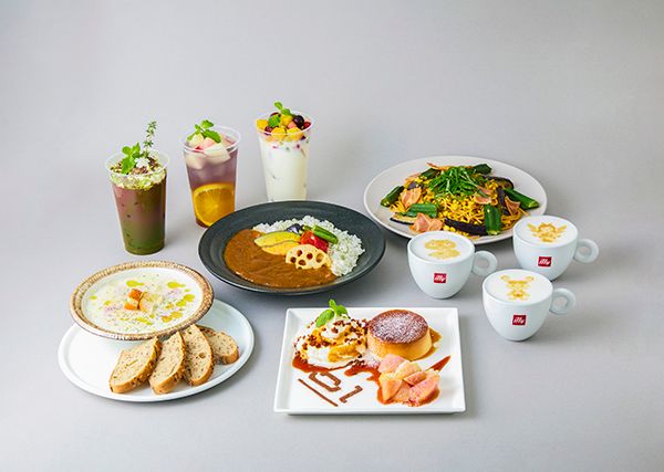 大阪・カフェラボ、「細田守の原点/展」コラボメニュー8品が登場！作品の世界をドリンク・フード・スイーツで表現