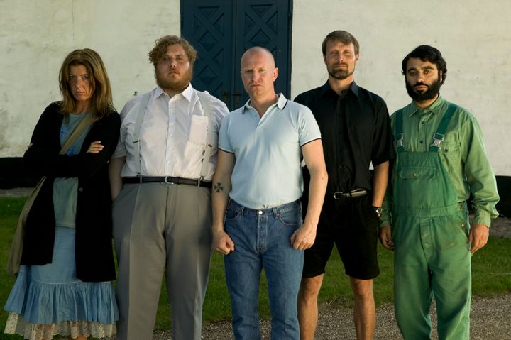 マッツ・ミケルセン出演『アダムズ・アップル』のメイキング写真