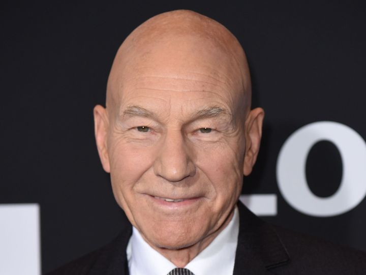 パトリック・スチュワートさん死去、86歳 (C) AFLO width=