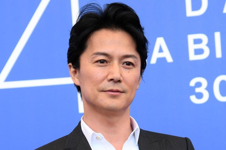 福山雅治さん（2017年9月6日、EPA＝時事）