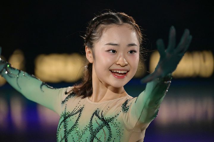 島田麻央（C）Getty Images